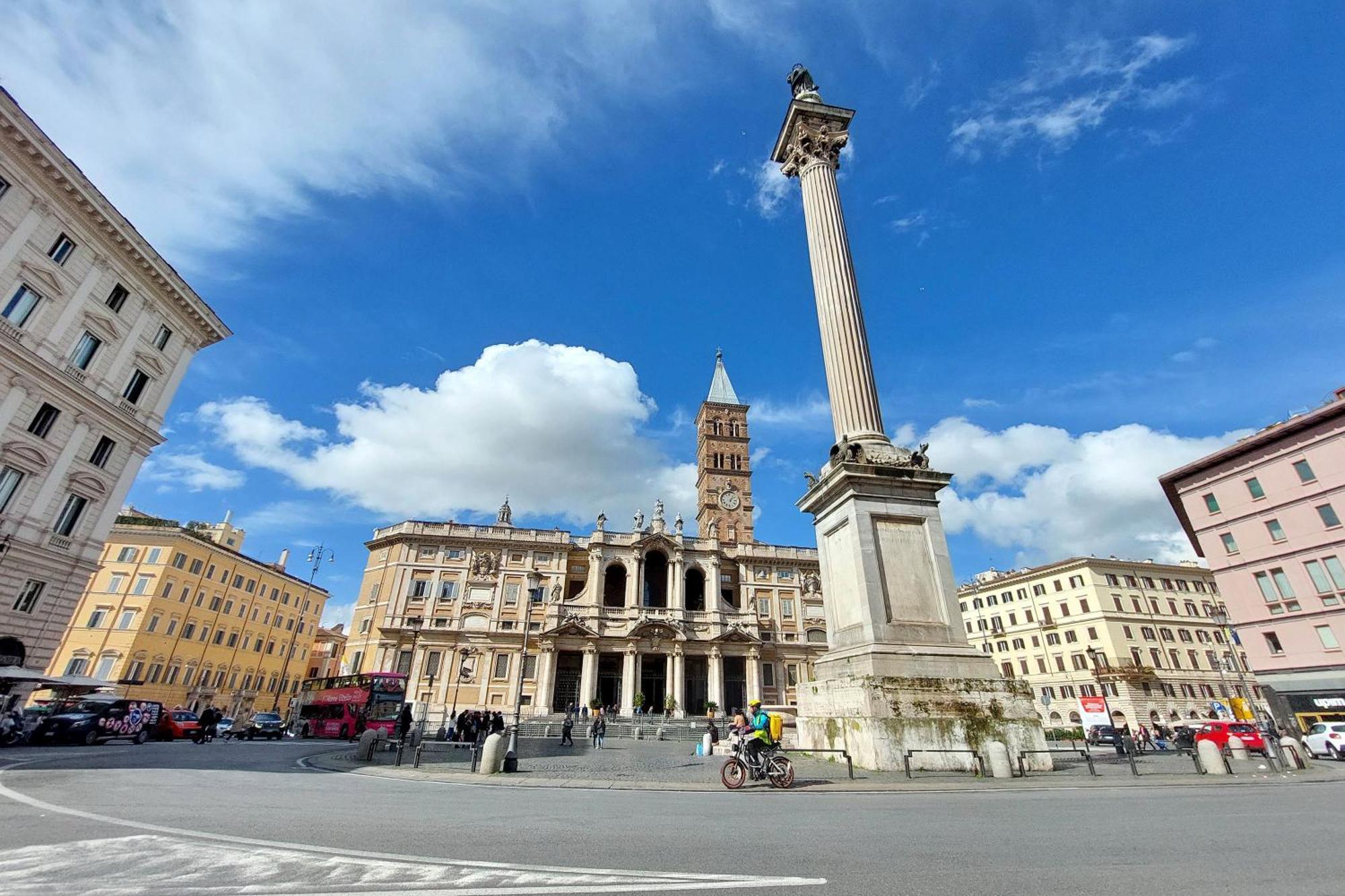 Domus Maggiore Hotel Roma Exterior foto