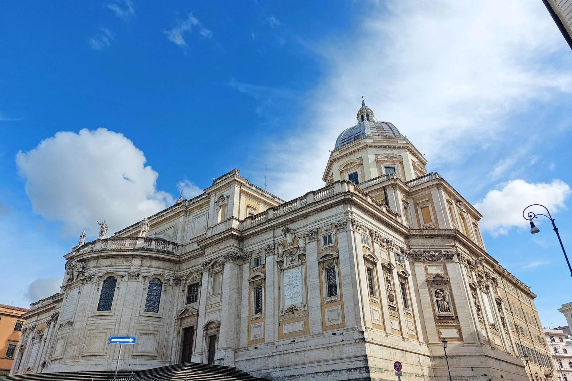 Domus Maggiore Hotel Roma Exterior foto