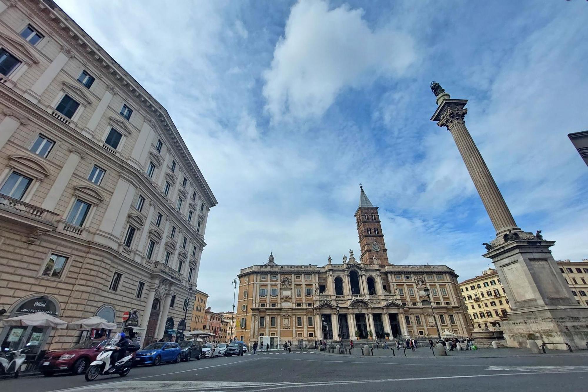 Domus Maggiore Hotel Roma Exterior foto