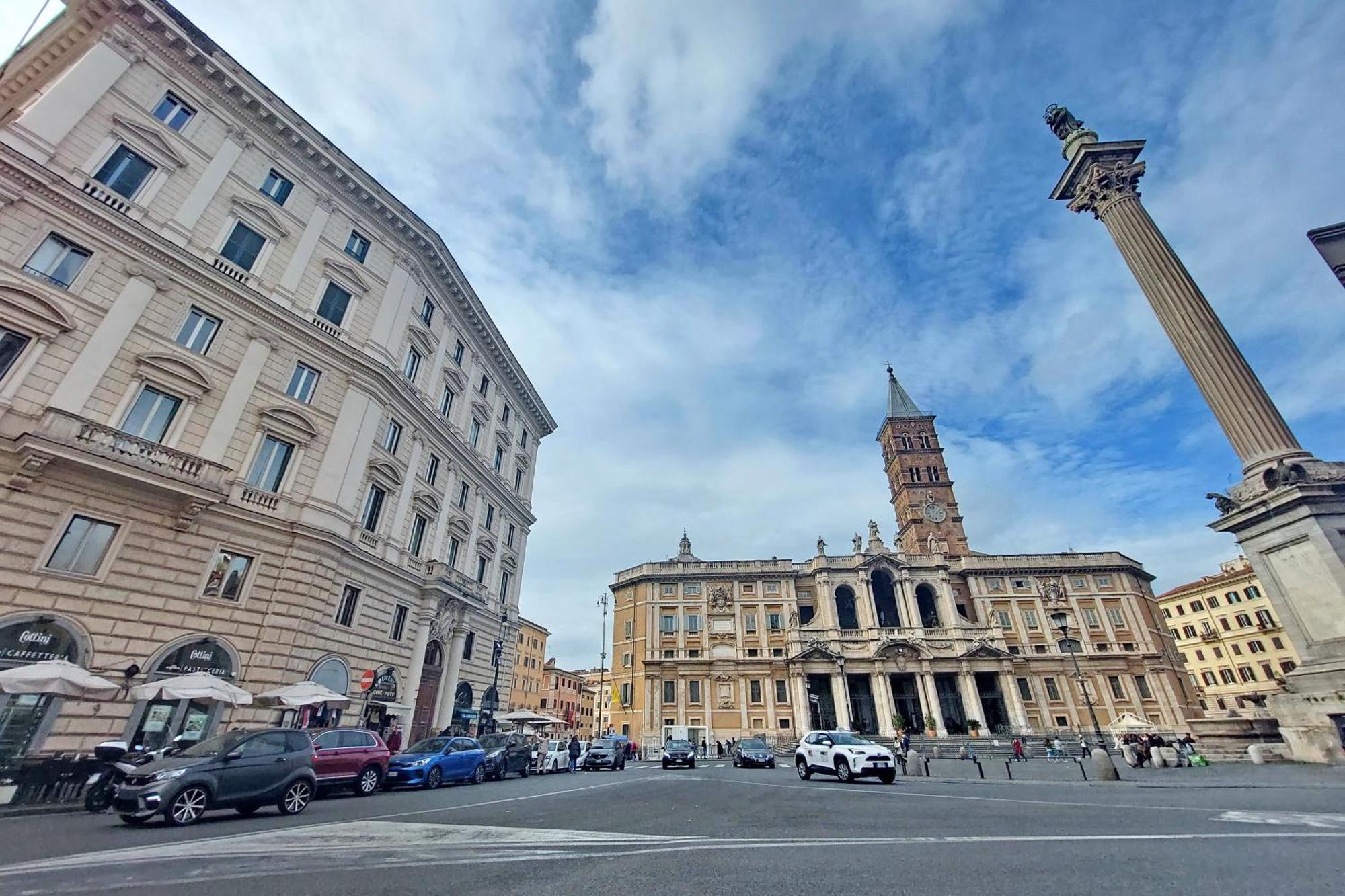 Domus Maggiore Hotel Roma Exterior foto