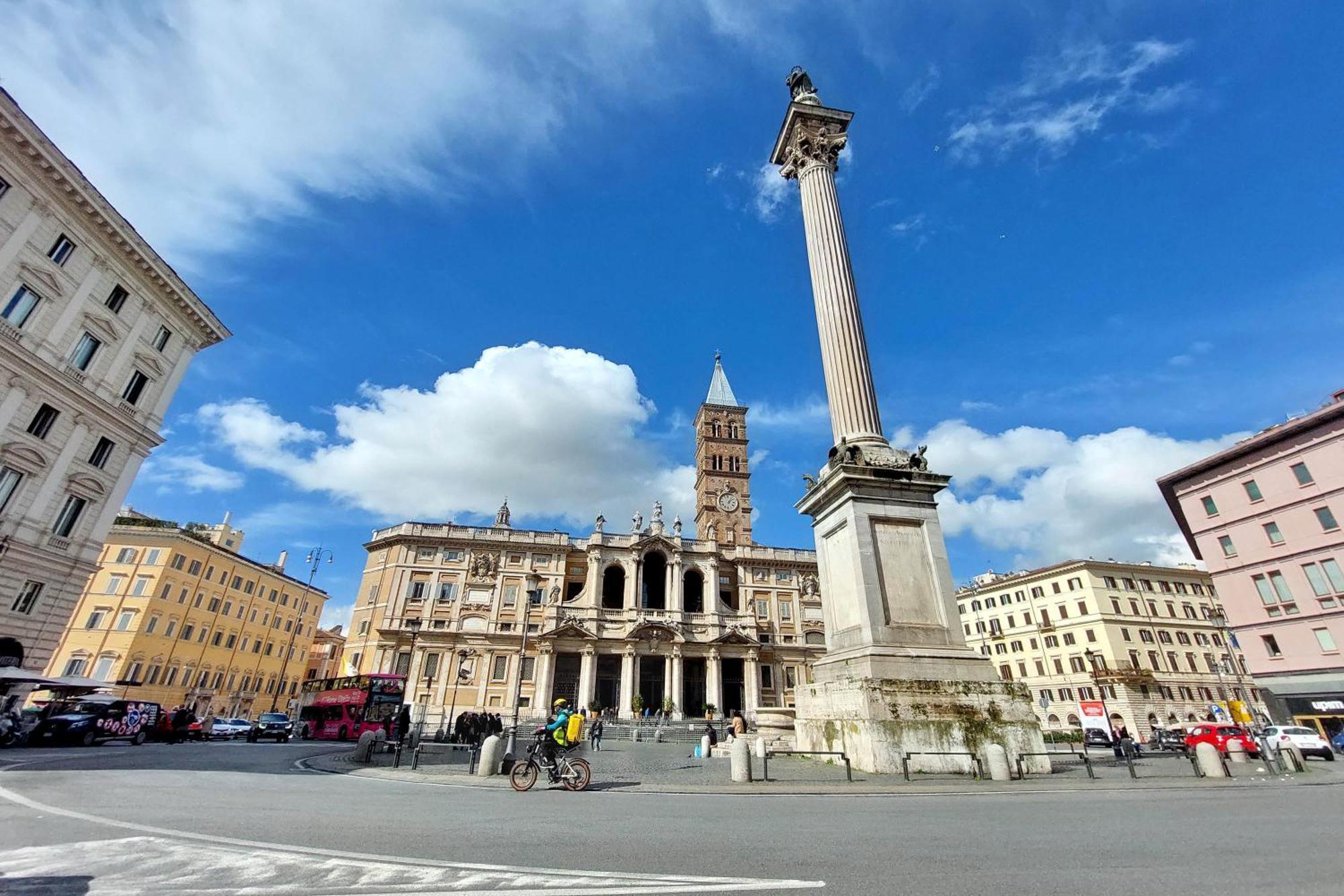 Domus Maggiore Hotel Roma Exterior foto